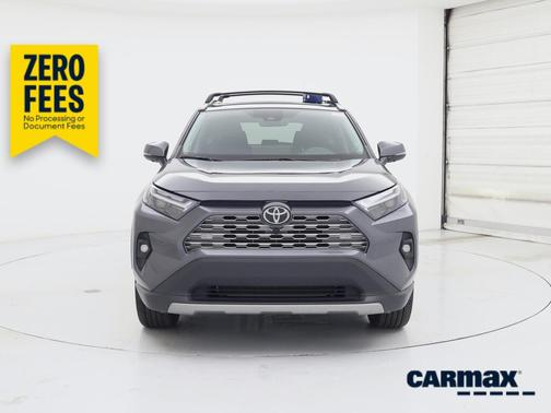Gray 2025 Toyota RAV4 Limited