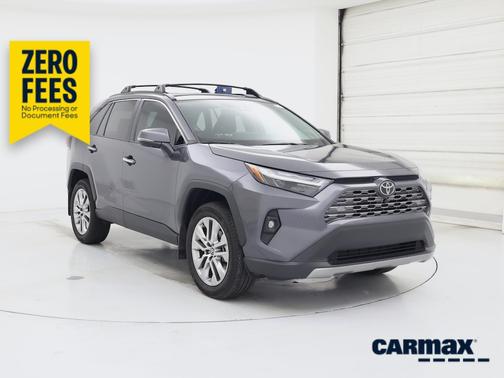 Gray 2025 Toyota RAV4 Limited