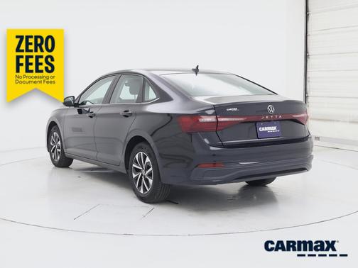 Black 2025 Volkswagen Jetta S