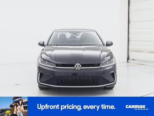 Black 2025 Volkswagen Jetta S