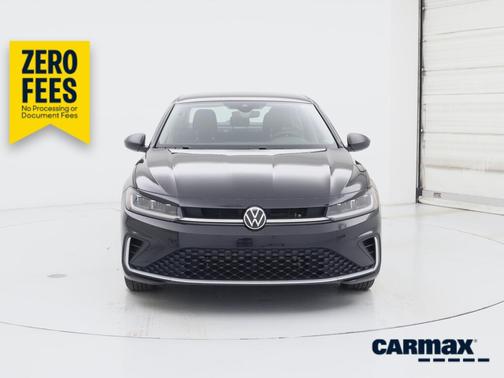 Black 2025 Volkswagen Jetta S