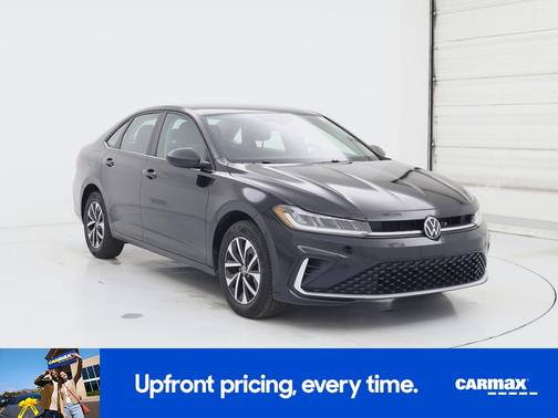 Black 2025 Volkswagen Jetta S
