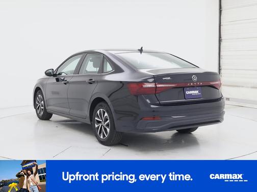 Black 2025 Volkswagen Jetta S