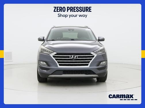 Gray 2019 Hyundai TUCSON Ultimate
