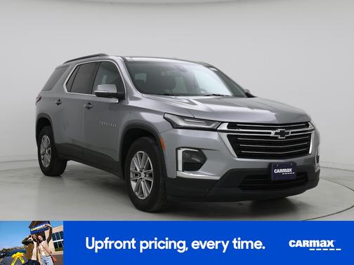 Gray 2023 Chevrolet Traverse LT Leather