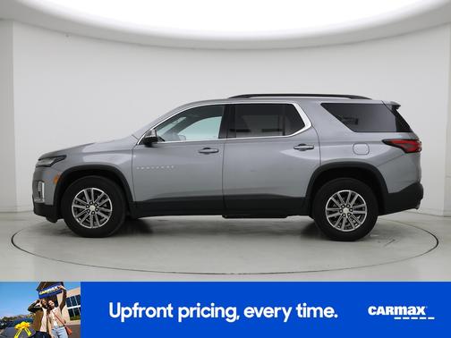 Gray 2023 Chevrolet Traverse LT Leather