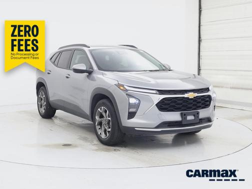 Gray 2025 Chevrolet Trax LT