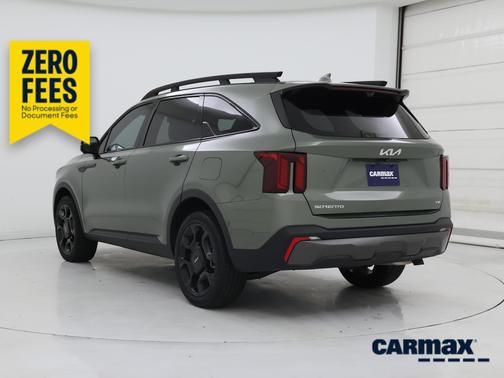 Green 2024 Kia Sorento X-Line SX Prestige