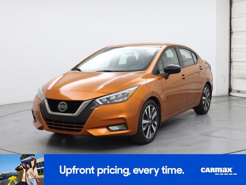2021 Nissan Versa SR