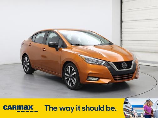 2021 Nissan Versa SR