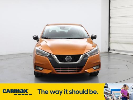 2021 Nissan Versa SR