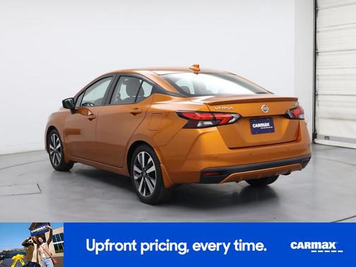 2021 Nissan Versa SR
