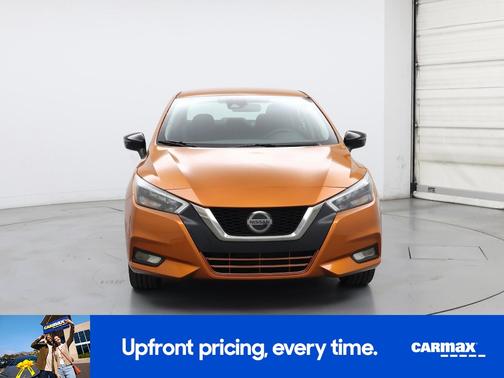 2021 Nissan Versa SR