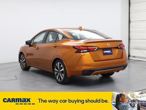 2021 Nissan Versa SR
