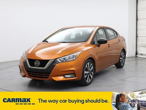 2021 Nissan Versa SR