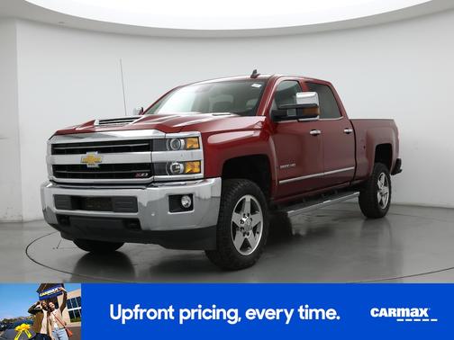 2019 Chevrolet Silverado 2500 LTZ