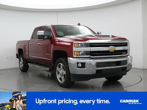 2019 Chevrolet Silverado 2500 LTZ