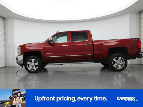 2019 Chevrolet Silverado 2500 LTZ