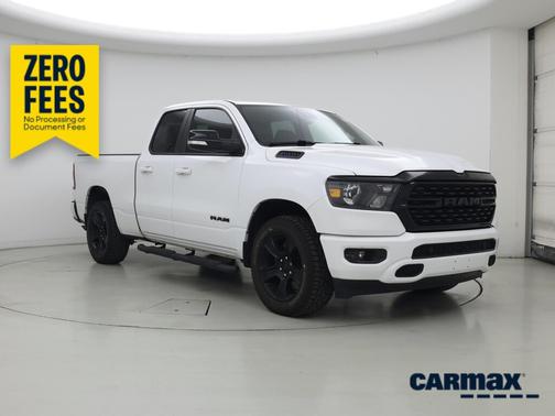 White 2022 RAM 1500 Bighorn