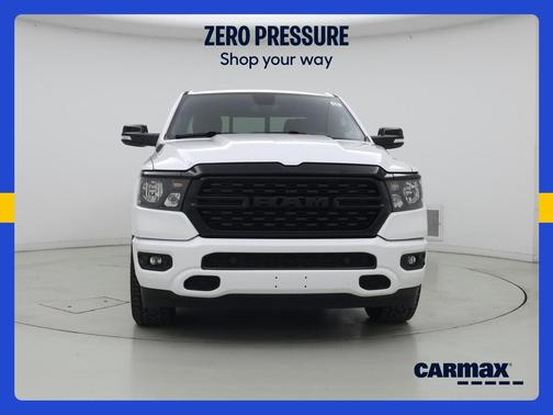 White 2022 RAM 1500 Bighorn