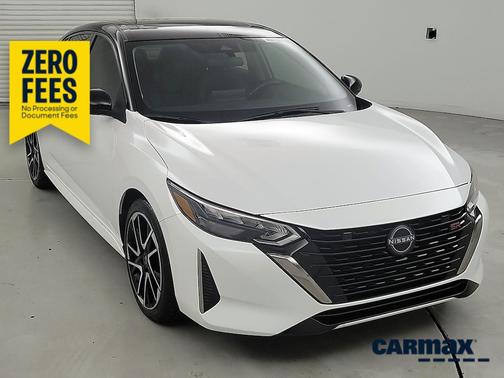 White 2024 Nissan Sentra SR