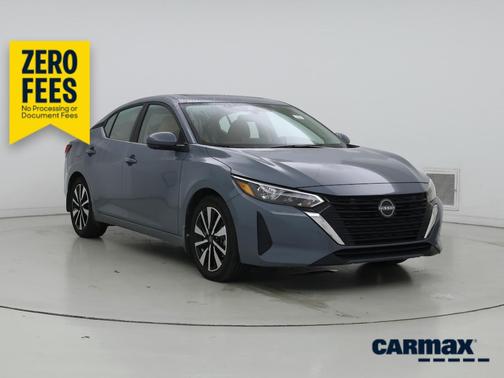 Gray 2025 Nissan Sentra SV