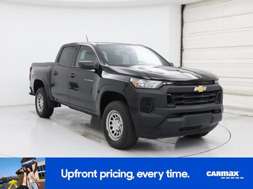 Black 2023 Chevrolet Colorado Work Truck