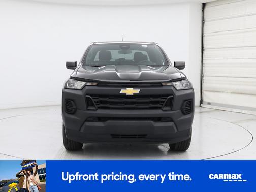 Black 2023 Chevrolet Colorado Work Truck