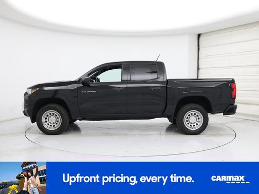 Black 2023 Chevrolet Colorado Work Truck