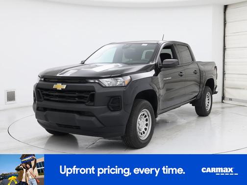 Black 2023 Chevrolet Colorado Work Truck