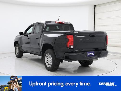Black 2023 Chevrolet Colorado Work Truck