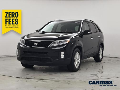 Black 2014 Kia Sorento LX