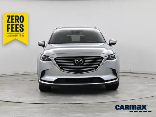 Silver 2020 Mazda CX-9 Grand Touring