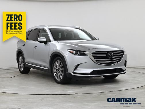 Silver 2020 Mazda CX-9 Grand Touring