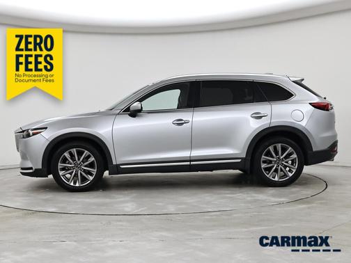 Silver 2020 Mazda CX-9 Grand Touring