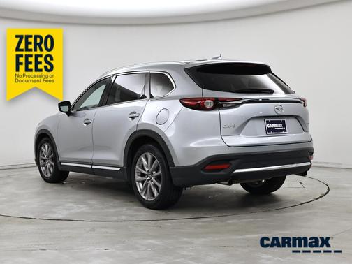 Silver 2020 Mazda CX-9 Grand Touring