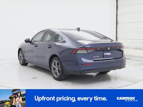 Blue 2024 Honda Accord EX