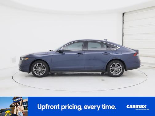 Blue 2024 Honda Accord EX