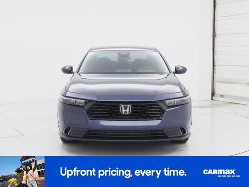 Blue 2024 Honda Accord EX