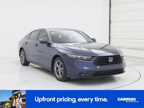 Blue 2024 Honda Accord EX