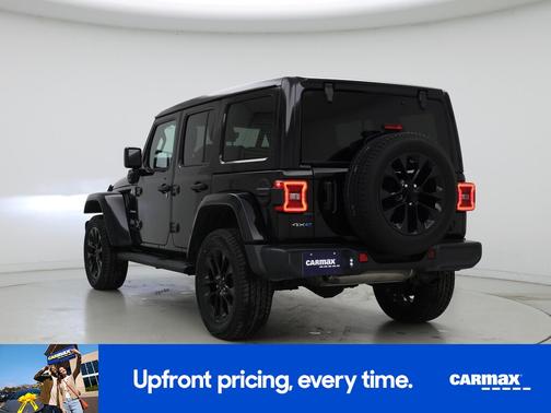 Black 2021 Jeep Wrangler Unlimited 4xe Unlimited Sahara