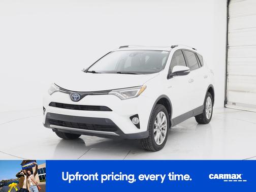 2016 Toyota RAV4 Hybrid Limited