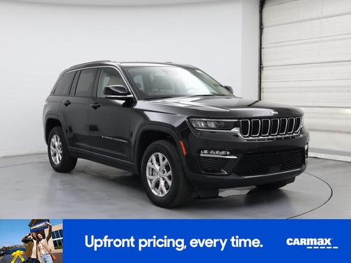 Black 2022 Jeep Grand Cherokee Limited