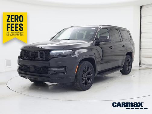 Black 2024 Jeep Wagoneer Series II Carbide