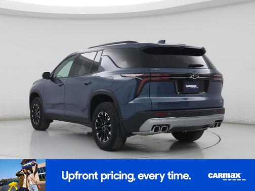 Blue 2025 Chevrolet Traverse Z71