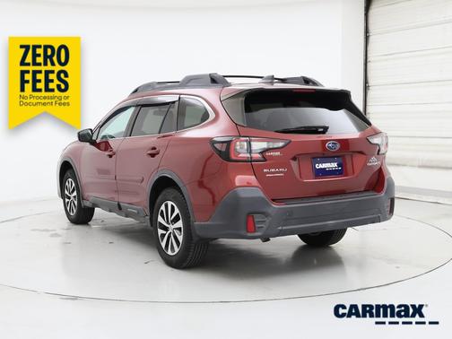 Red 2020 Subaru Outback Premium