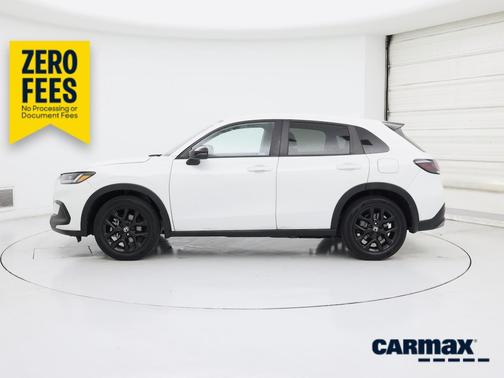 White 2023 Honda HR-V Sport