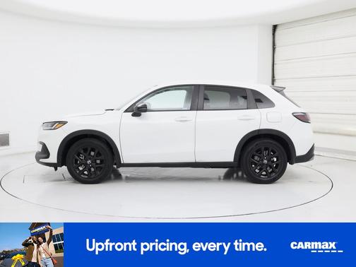 White 2023 Honda HR-V Sport