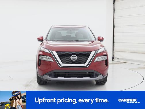 Red 2023 Nissan Rogue SL