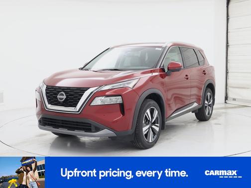 Red 2023 Nissan Rogue SL